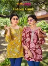 Cotton Candy Vol 07 By Tips & Tops Cotton Ladies Top Suppliers In India